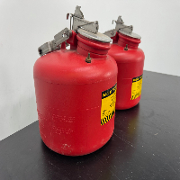 Eagle 3 Gallon Disposal Safety Cans - Quantity 2 image 0